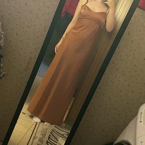 COPPER WAYF DRESS SIZE SMALL